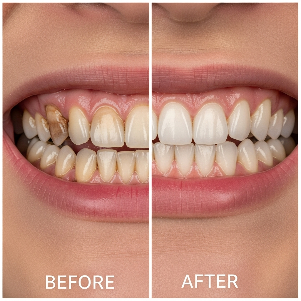 Implantes en zona estética