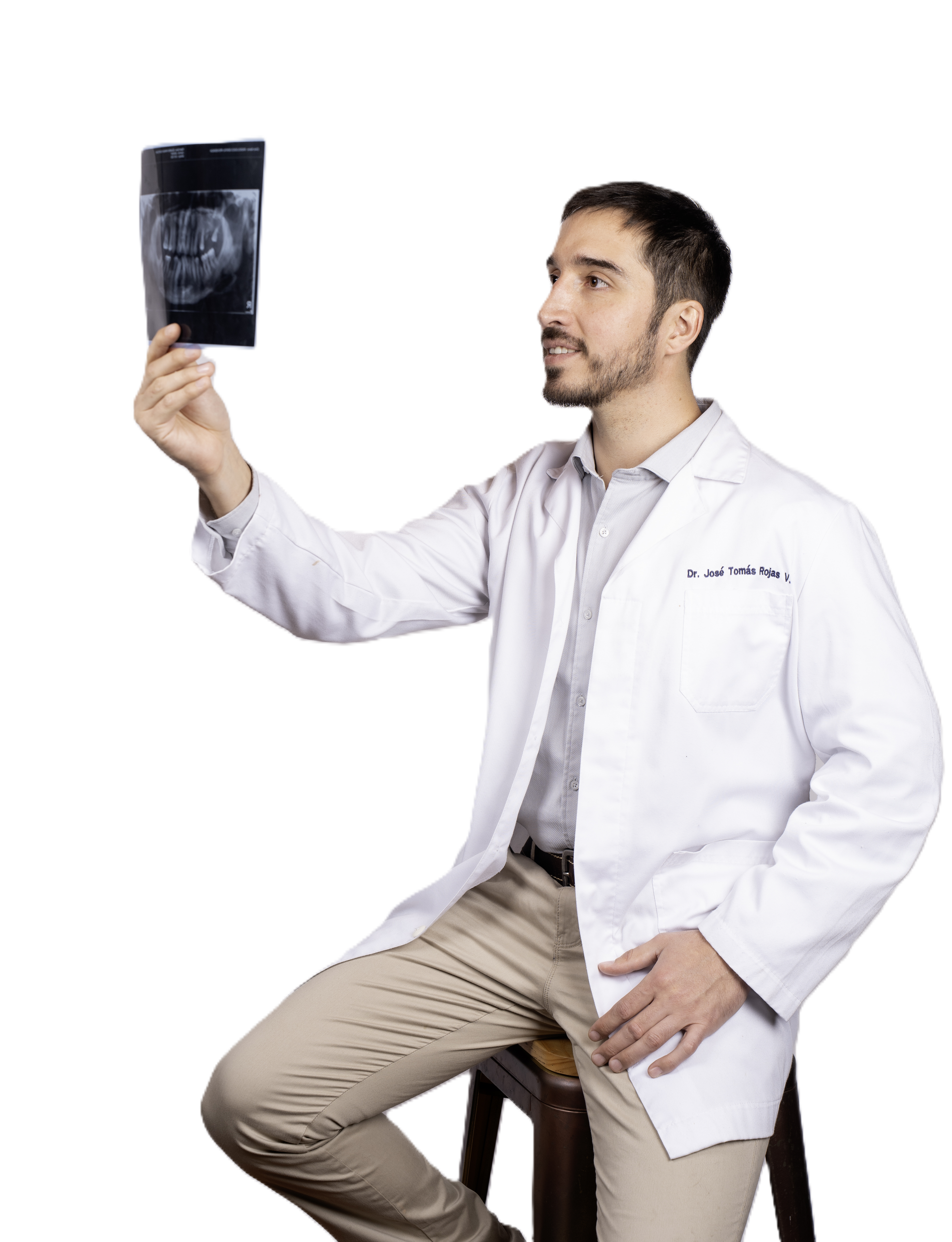 Foto del Dr. José Tomás Rojas