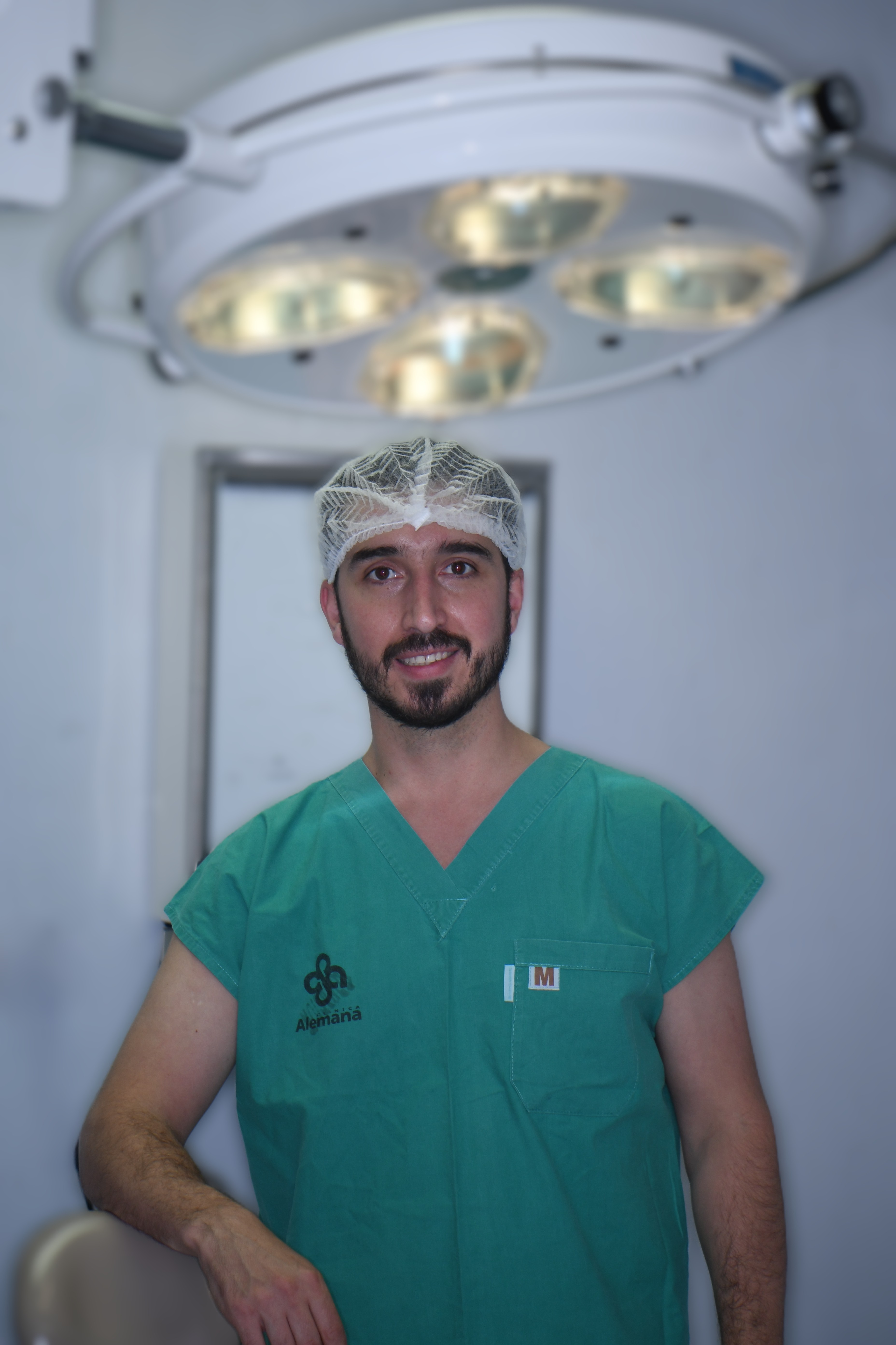 Foto del Dr. José Tomás Rojas