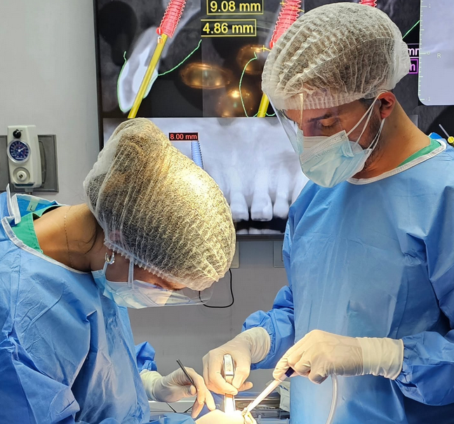 Tratamiento de cirugía maxilofacial