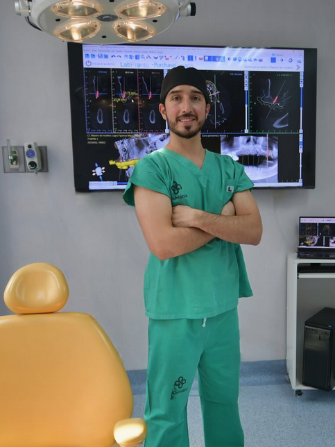 Procedimiento de implante dental